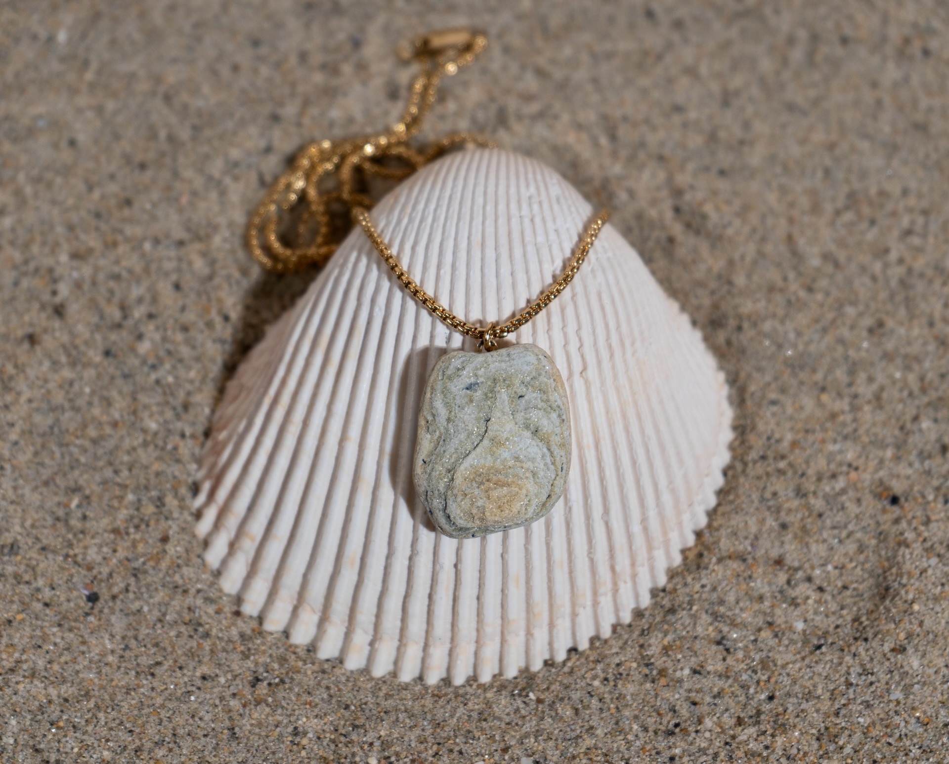 Shimmering Seafoam 1